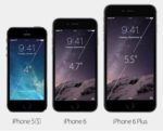 iPhone6とiPhone6plusとiPhone5sを比較してみた
